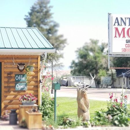 Antler Motel Greybull Buitenkant foto