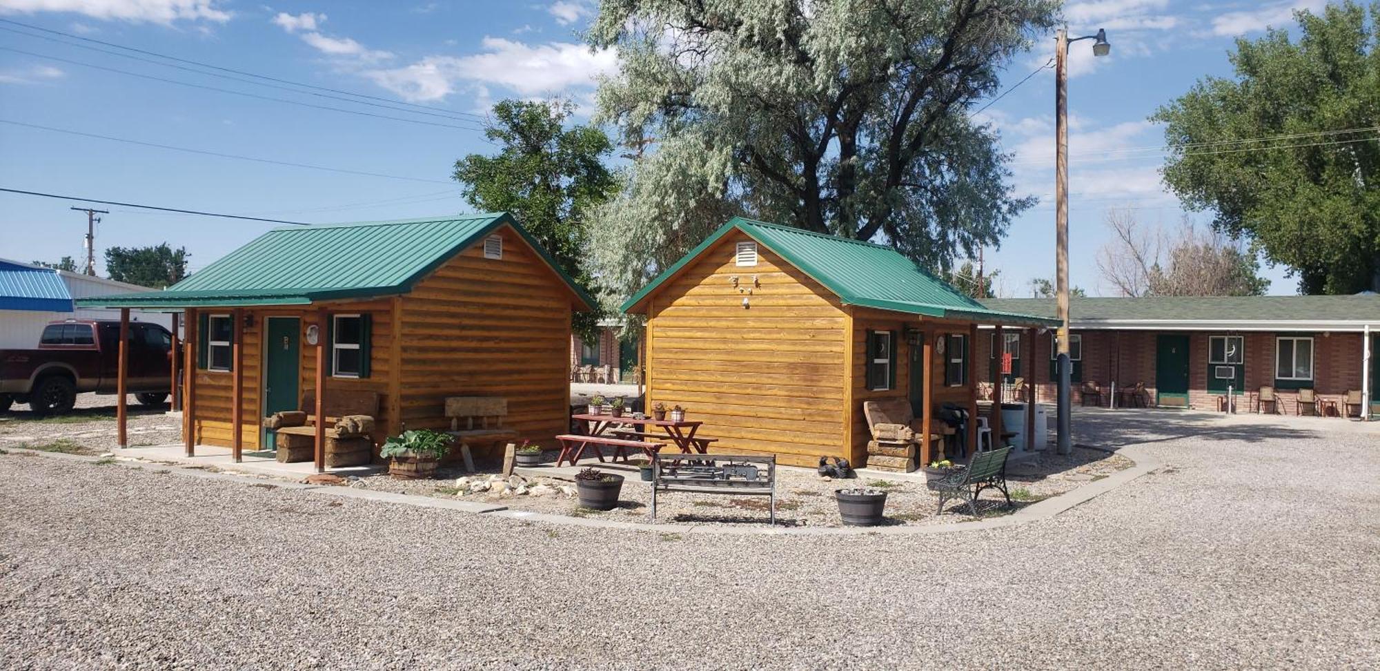 Antler Motel Greybull Buitenkant foto