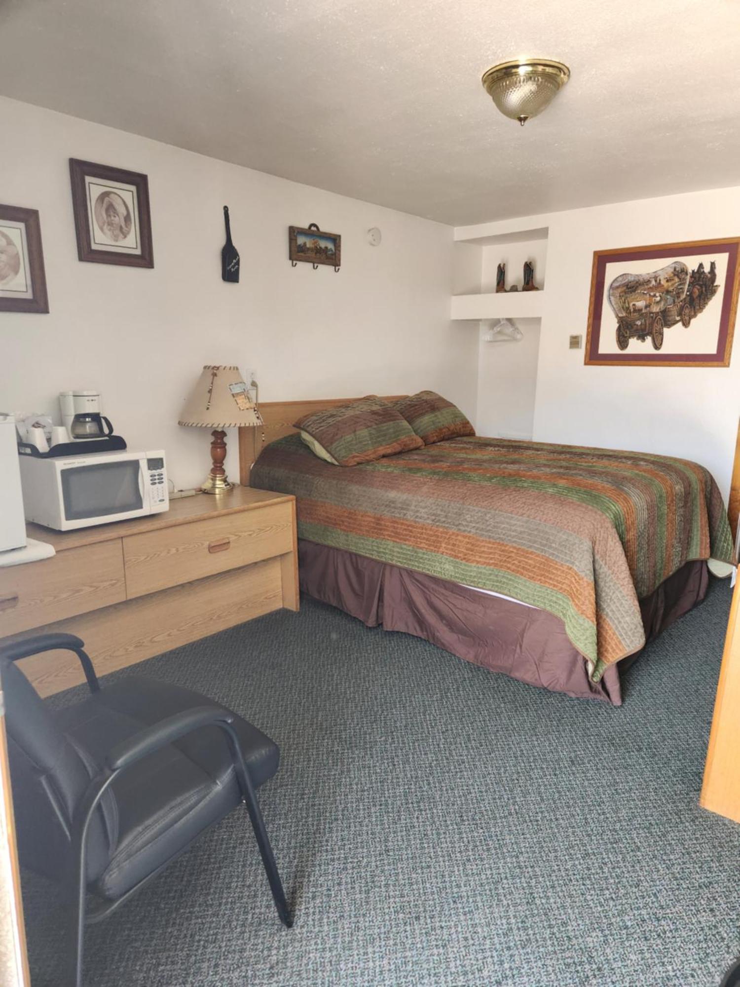 Antler Motel Greybull Buitenkant foto
