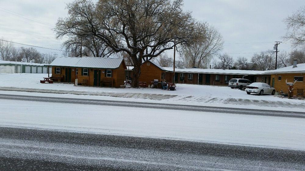 Antler Motel Greybull Buitenkant foto